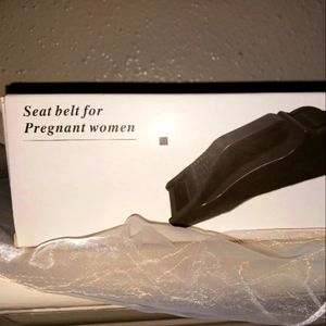 Seat belt extender for pregnancy